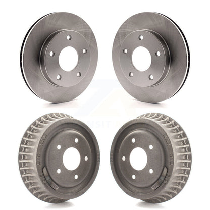 Kit de rotors de frein à disque avant et arrière, pour Chevrolet S10 GMC Sonoma Blazer Jimm