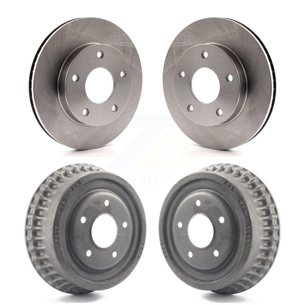 Kit de tambours de Rotors de frein avant et arrière, pour Chevrolet GMC S10 S15 Blazer Jimmy Sonoma