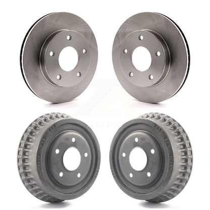 Kit de tambours de Rotors de frein avant et arrière, pour Chevrolet GMC S10 S15 Blazer Jimmy Sonoma