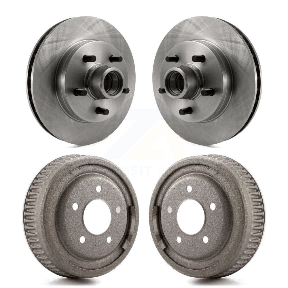 Kit de tambour de Rotor de frein avant et arrière, pour Chevrolet GMC Tahoe Yukon Suburban C1500