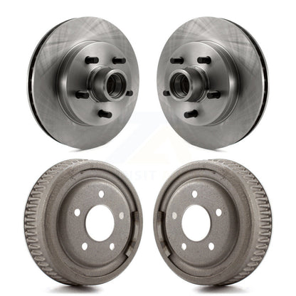 Kit de tambour de Rotor de frein avant et arrière, pour Chevrolet GMC Tahoe Yukon Suburban C1500
