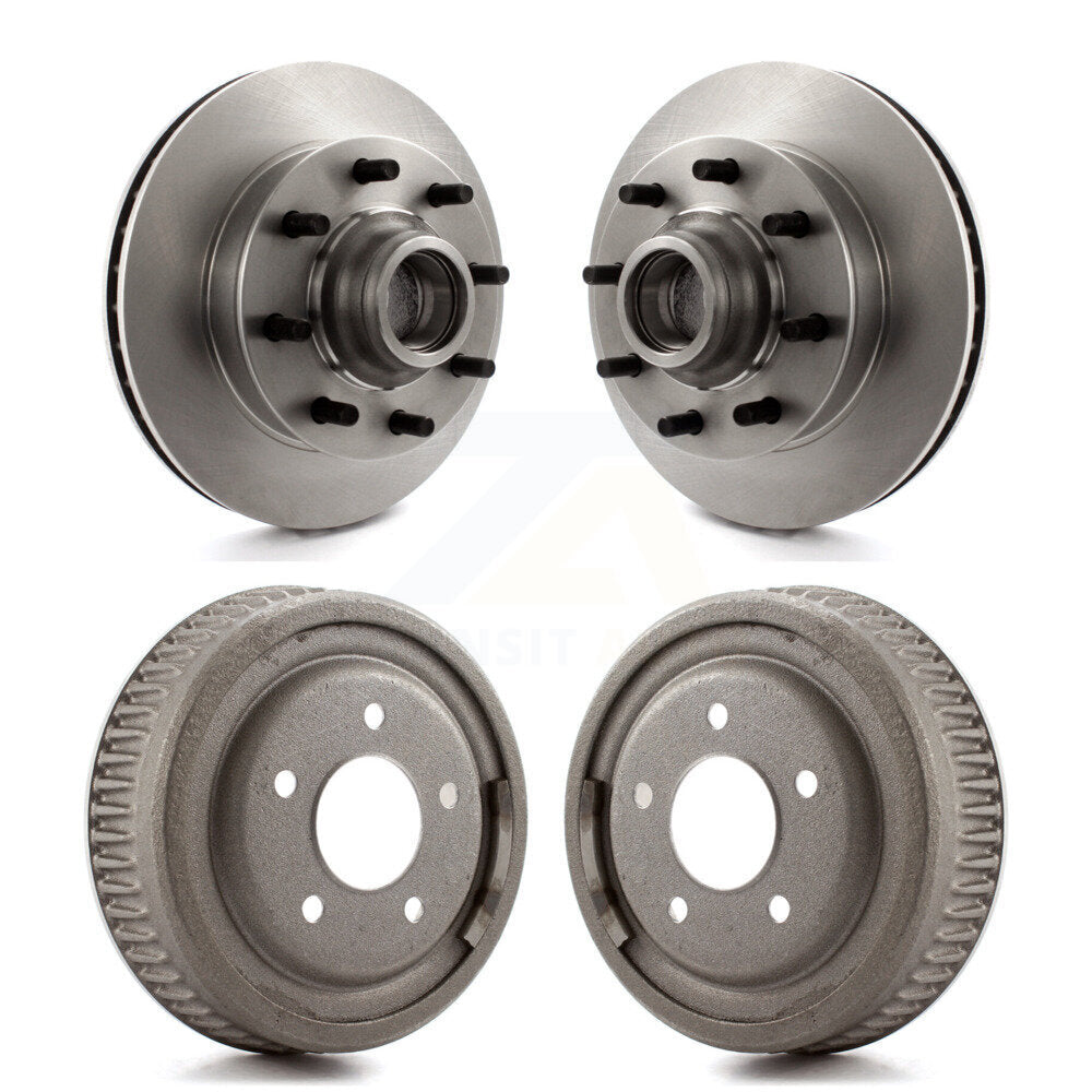 Kit de tambour de Rotor de frein avant et arrière, pour Chevrolet Tahoe GMC Yukon C1500 Suburban