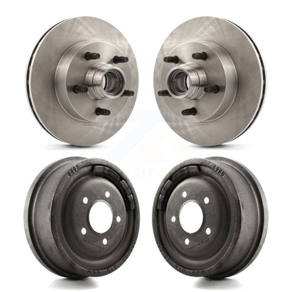 Kit de tambour de Rotor de frein avant et arrière, pour Mazda B4000 de 1998 à 1999, avec un diamètre de 10 pouces