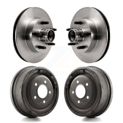 Kit de tambour de Rotor de frein à disque avant et arrière, pour Ford Ranger Mazda B4000 B3000 B2500