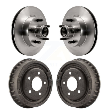 Kit de tambour de Rotor de frein à disque avant et arrière, pour Ford Ranger Mazda B4000 B3000 B2500
