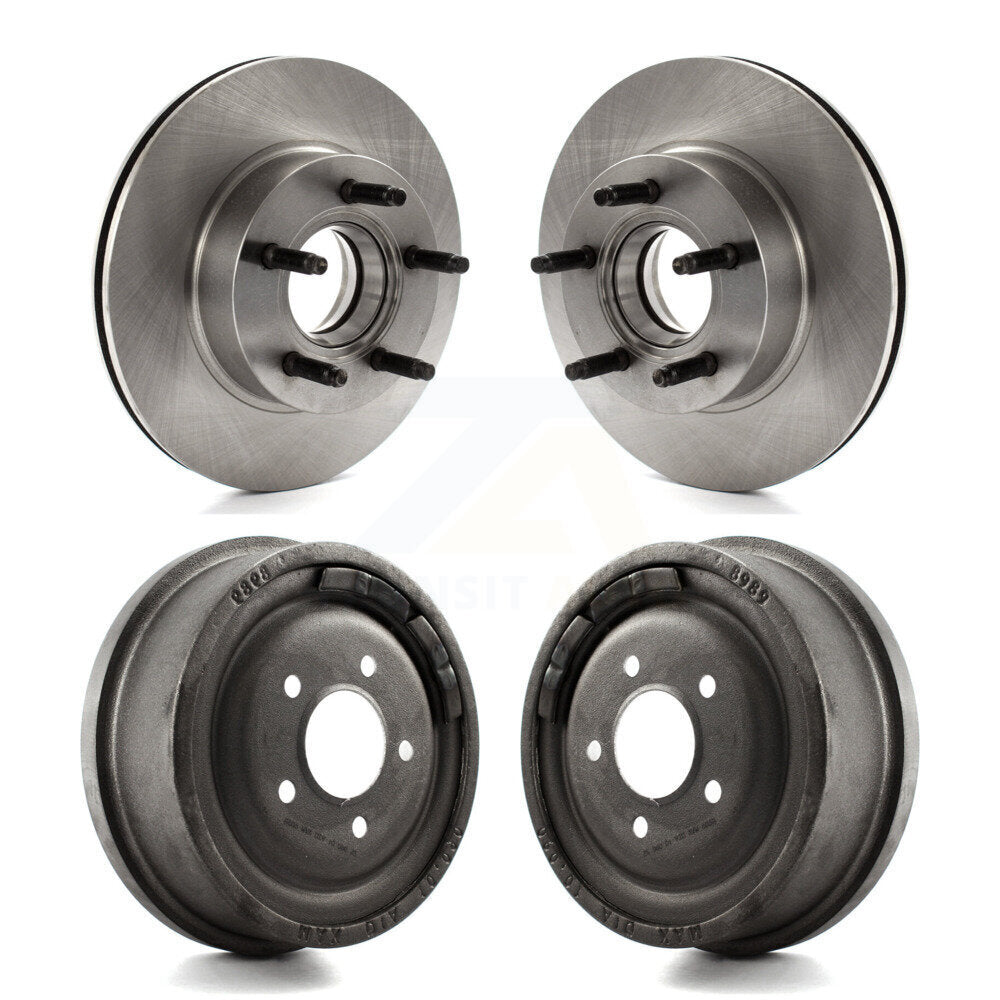 Kit de tambours de rotors de frein à disque avant et arrière, pour Ford Explorer Mazda Navajo K8-102196