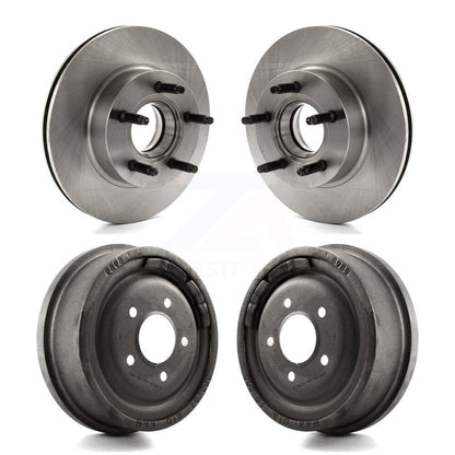 Kit de tambours de rotors de frein à disque avant et arrière, pour Ford Explorer Mazda Navajo K8-102196