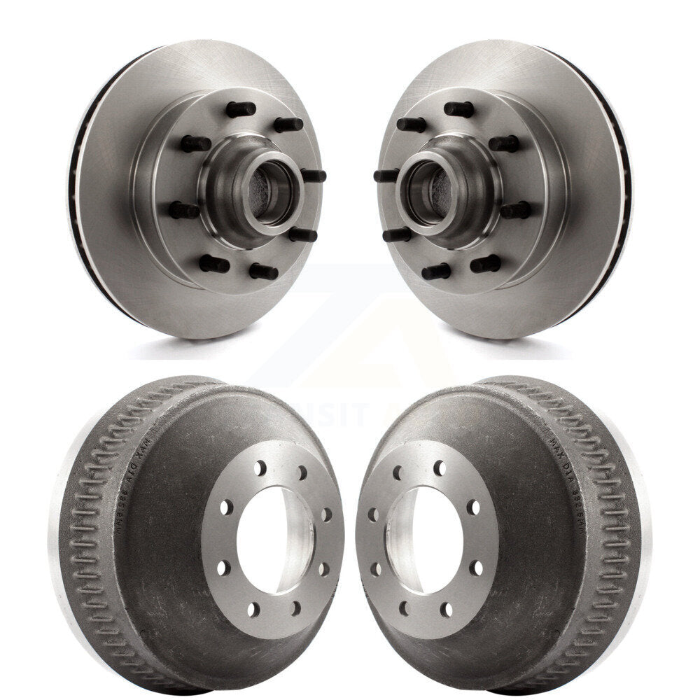 Kit de tambour de Rotor de frein avant et arrière, pour Chevrolet C2500 GMC Express 2500 C1500 G350