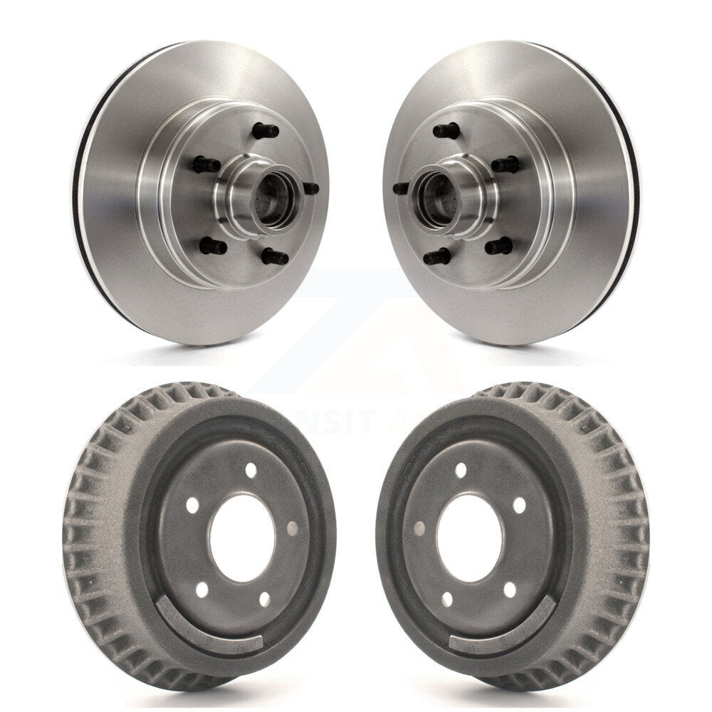 Kit de rotors de frein à disque avant et arrière, pour Chevrolet Astro GMC Safari K8-102199