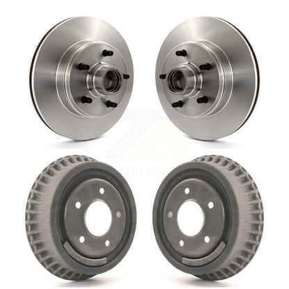 Kit de rotors de frein à disque avant et arrière, pour Chevrolet Astro GMC Safari K8-102199