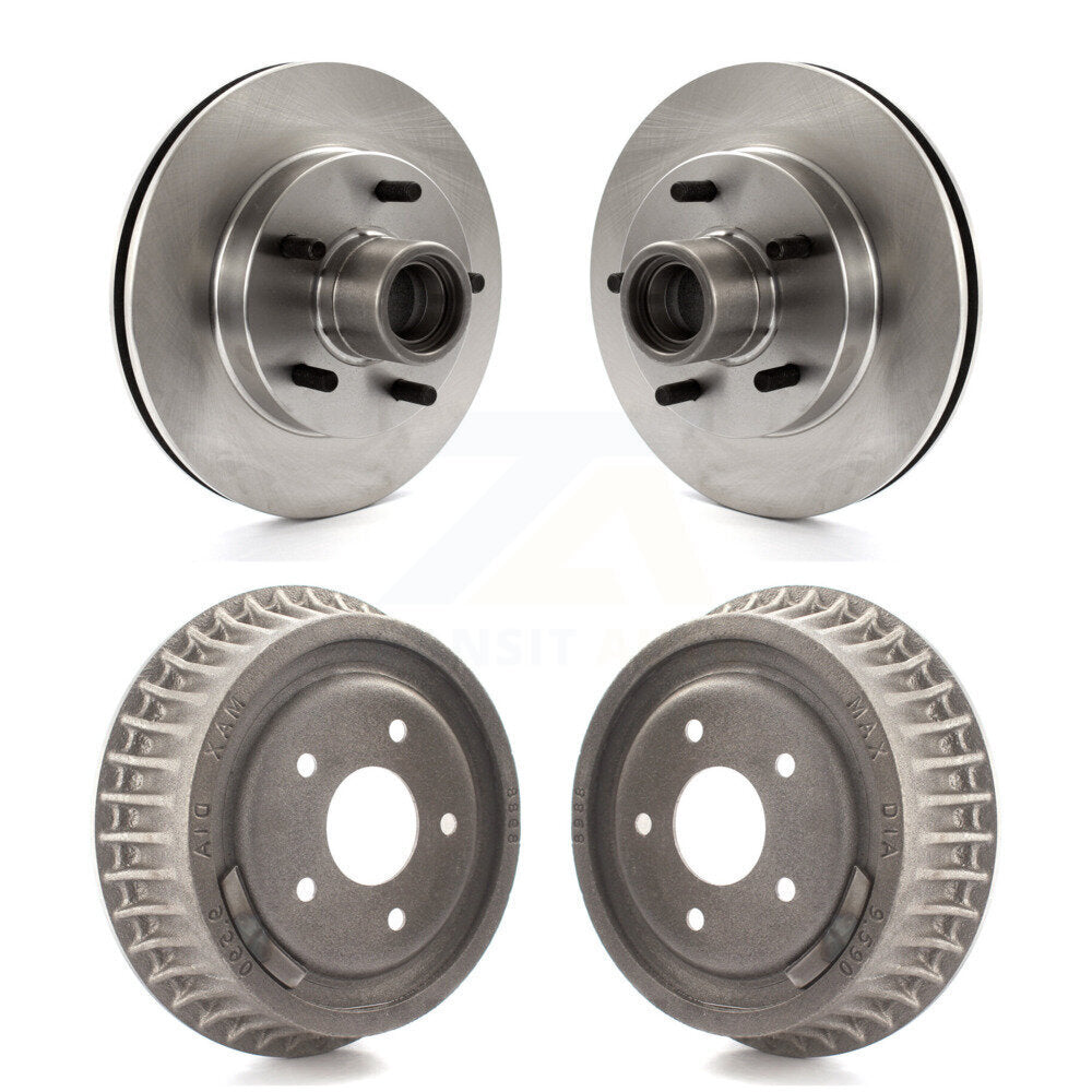 Kit de tambour de Rotors de frein avant et arrière, pour Chevrolet S10 GMC Sonoma Blazer Jimmy Isuz