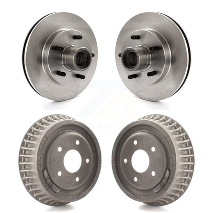 Kit de tambour de Rotors de frein avant et arrière, pour Chevrolet S10 GMC Sonoma Blazer Jimmy Isuz