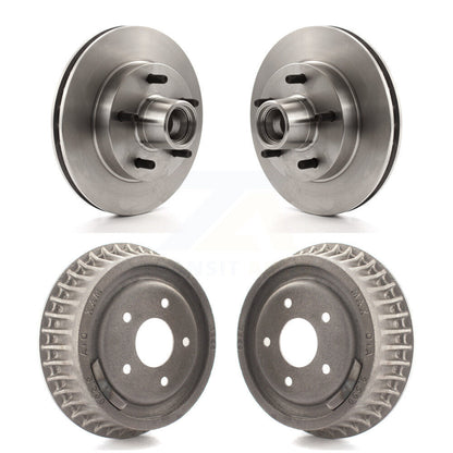 Kit de rotors de frein à disque avant et arrière, pour Chevrolet S10 GMC Sonoma Jimmy Blaze