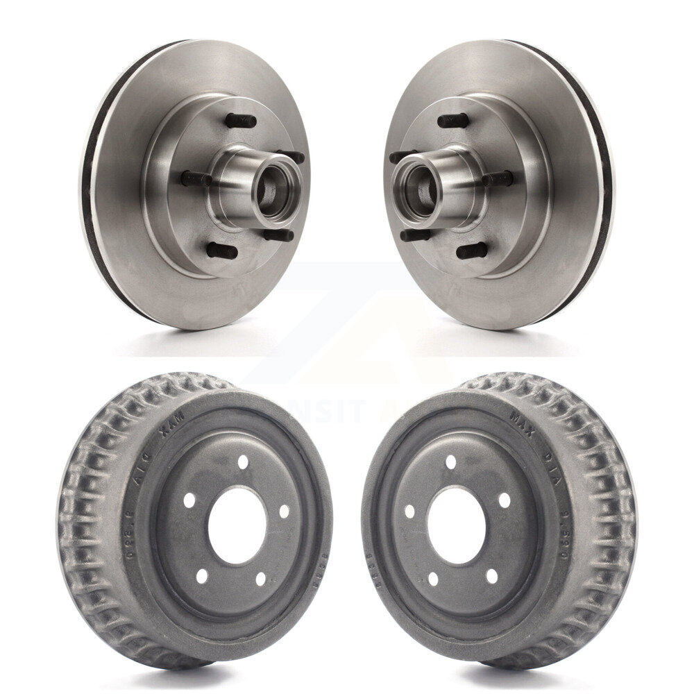 Kit de tambour de Rotors de frein avant et arrière, pour Chevrolet Camaro Pontiac Firebird Monte S1