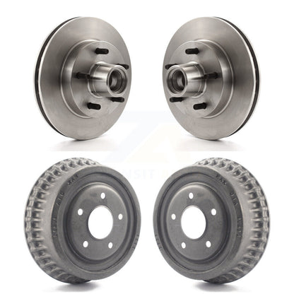 Kit de tambour de Rotors de frein avant et arrière, pour Chevrolet Camaro Pontiac Firebird Monte S1