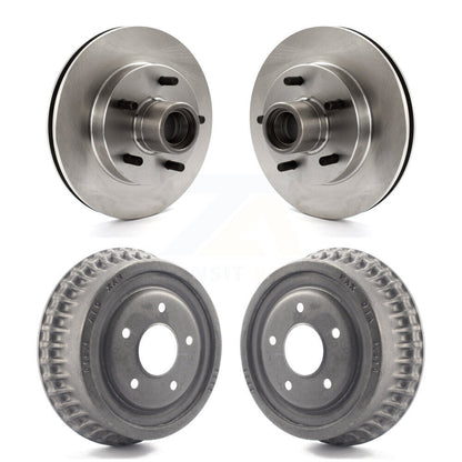 Kit de tambours de Rotors de frein avant et arrière, pour GMC Sonoma Chevrolet S10 Blazer S15 Jimmy