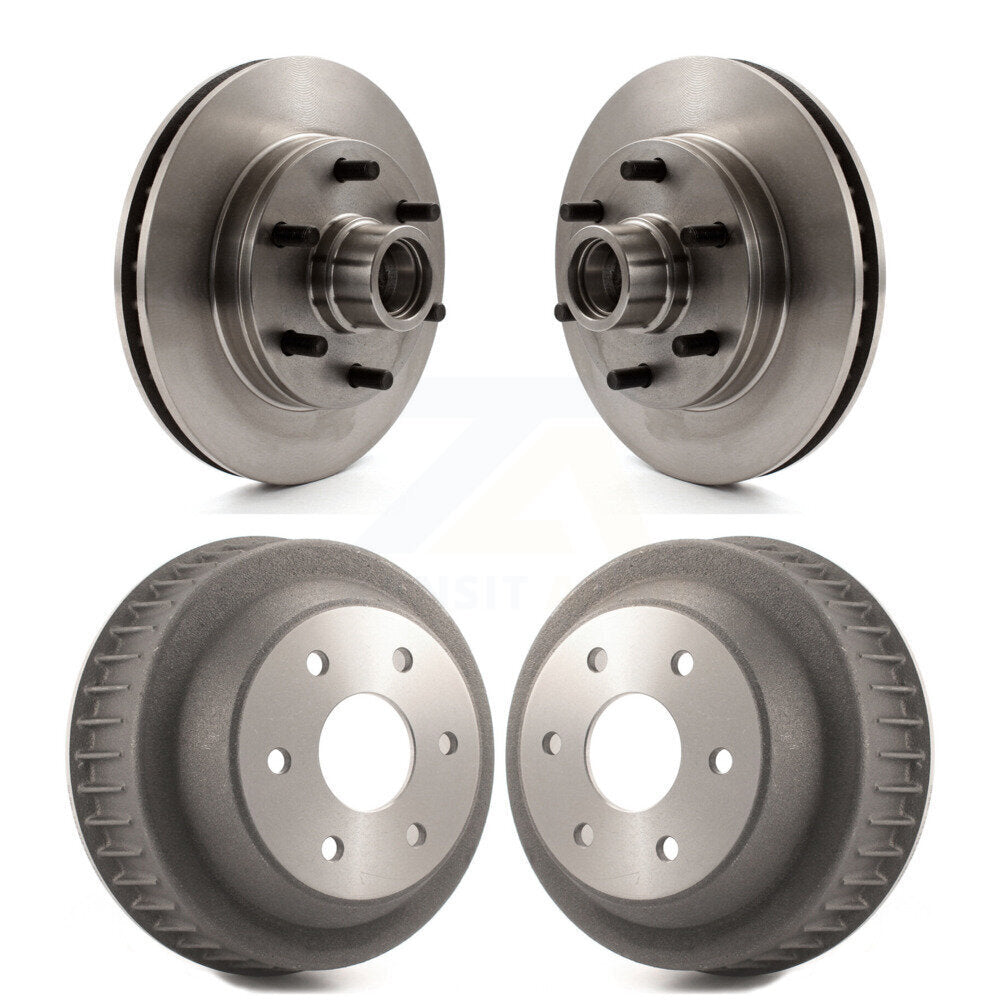 Kit de tambours de rotors de frein à disque avant et arrière, pour C2500 Chevrolet GMC Express 2500