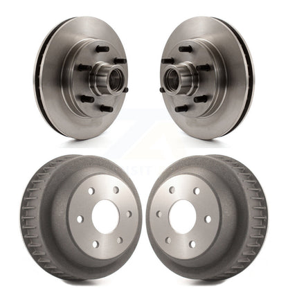 Kit de tambours de rotors de frein à disque avant et arrière, pour C2500 Chevrolet GMC Express 2500
