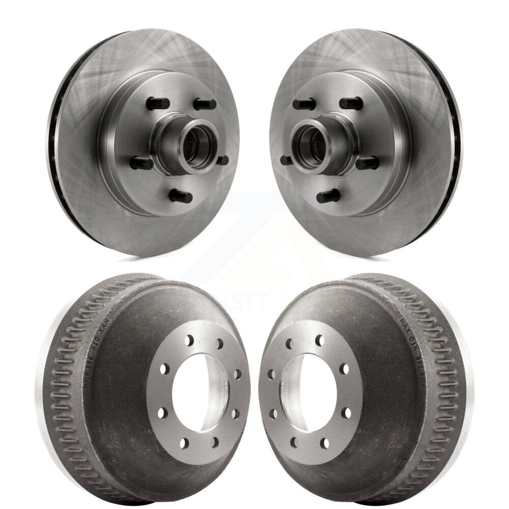 Kit de tambour de Rotor de frein à disque avant et arrière, pour moteur à gaz C1500 Suburban Chevrolet GMC