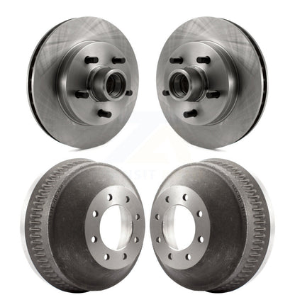 Kit de tambour de Rotor de frein à disque avant et arrière, pour moteur à gaz C1500 Suburban Chevrolet GMC