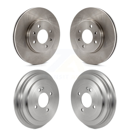 Kit de rotors de frein à disque avant et arrière, pour Hyundai Accent 2012 – 2017 K8-102222