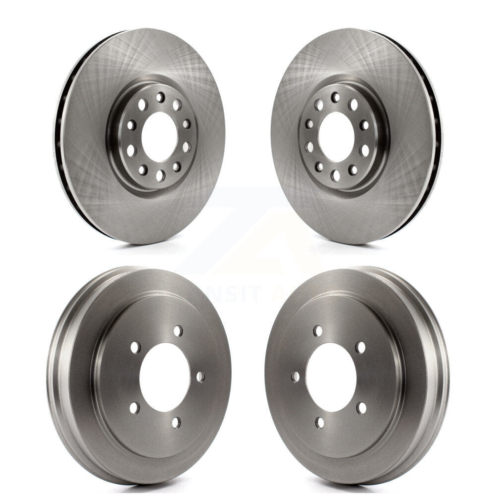 Kit de tambour de Rotor de frein avant et arrière, pour Jeep Compass avec 305mm de diamètre K8-102228