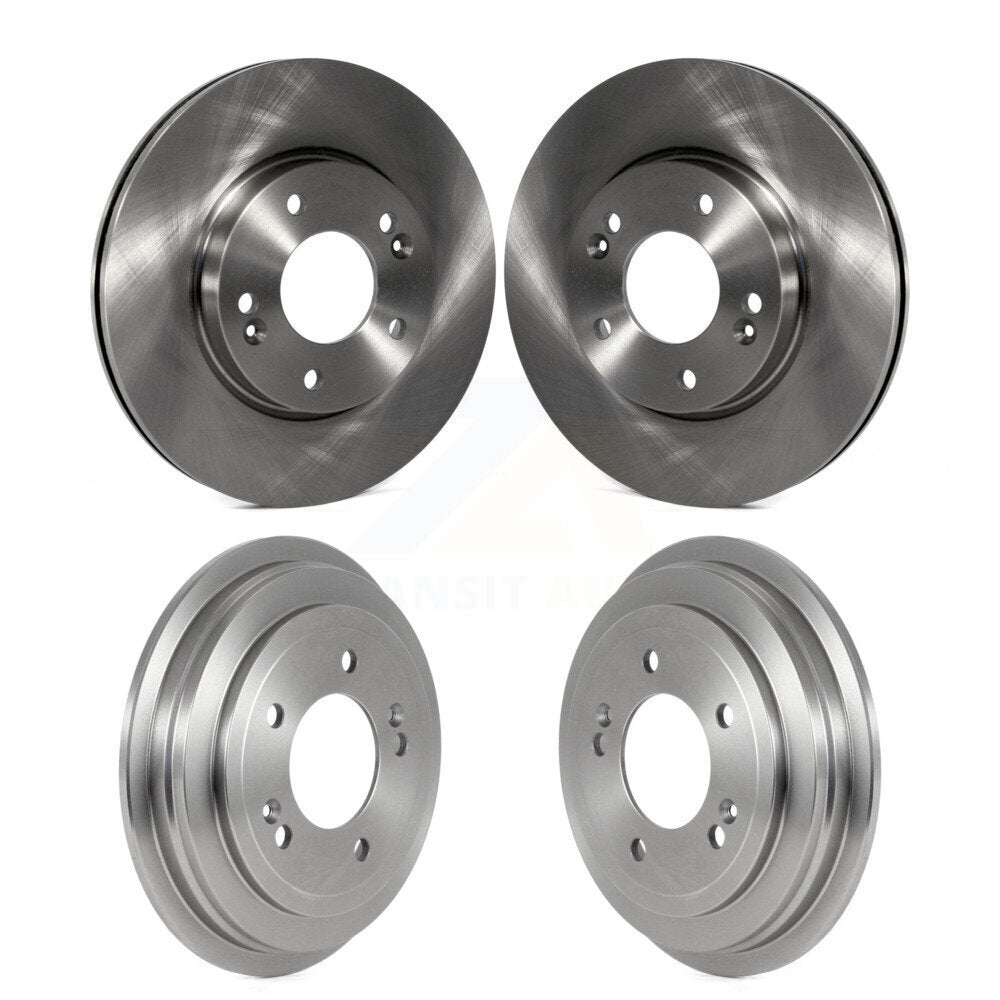 Kit de tambours de rotors de frein à disque avant et arrière pour Hyundai Elantra Venue K8-102230