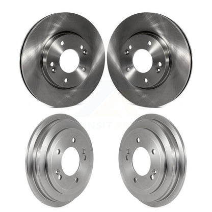 Kit de tambours de rotors de frein à disque avant et arrière pour Hyundai Elantra Venue K8-102230