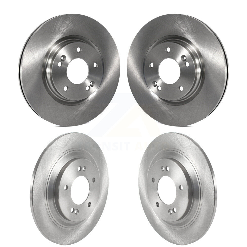 Kit de rotors de frein à disque avant et arrière, pour Hyundai Kona électrique Kia Soul EV Niro