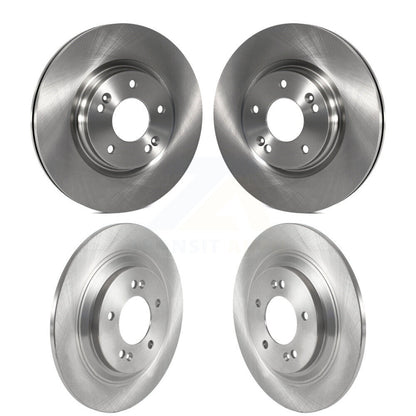 Kit de rotors de frein à disque avant et arrière, pour Hyundai Kona électrique Kia Soul EV Niro