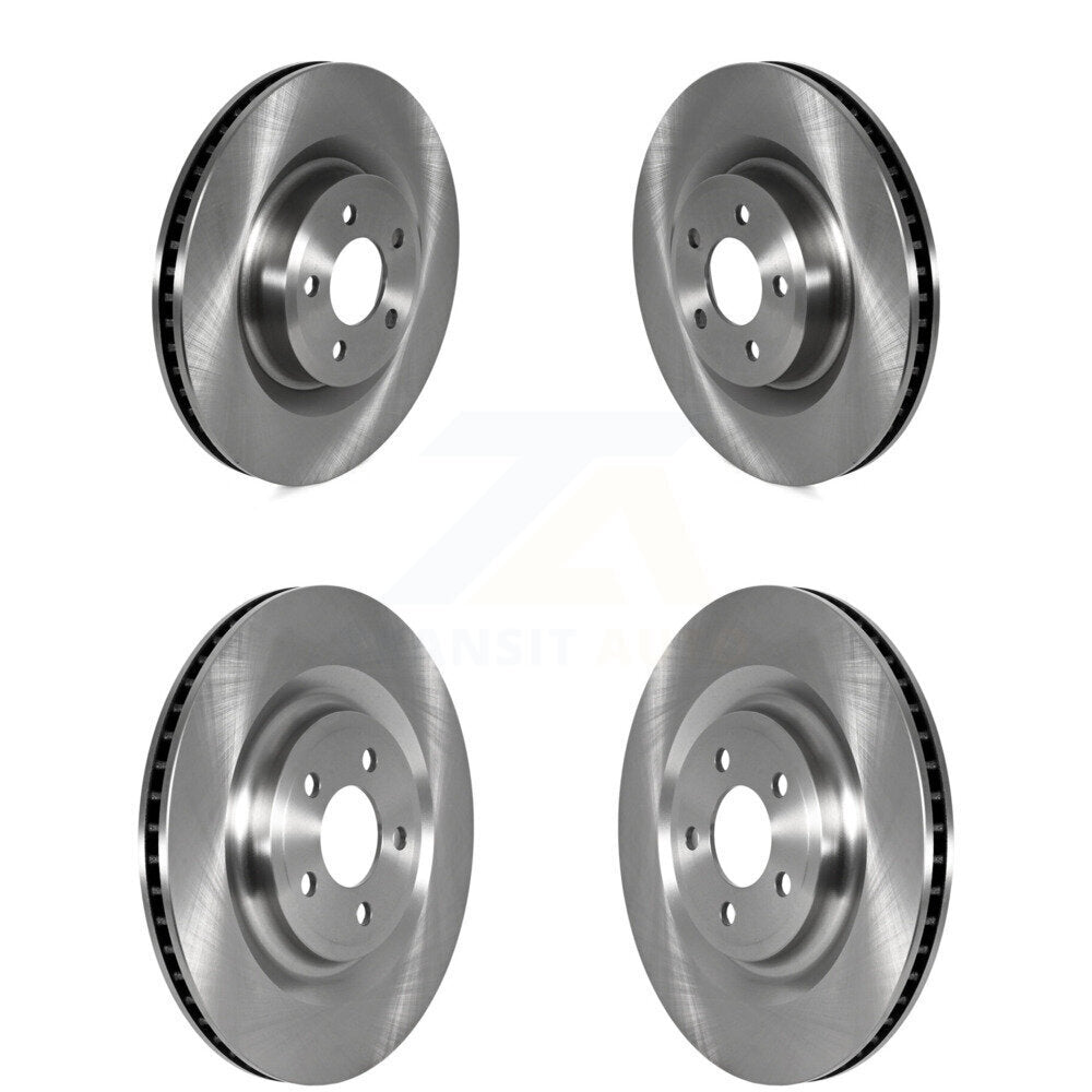 Kit de rotors de frein à disque avant et arrière, pour Ford Explorer Lincoln Aviator K8-102236