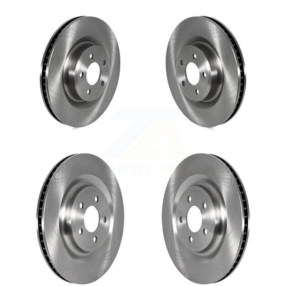 Kit de rotors de frein à disque avant et arrière, pour Ford Explorer Lincoln Aviator K8-102236