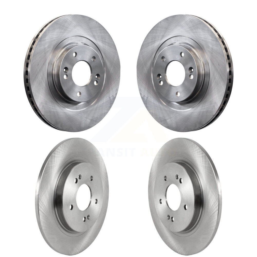 Kit de rotors de frein à disque avant et arrière pour Hyundai Santa Fe 2019-2020 K8-102242