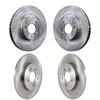 Kit de rotors de frein à disque avant et arrière pour Hyundai Santa Fe 2019-2020 K8-102242