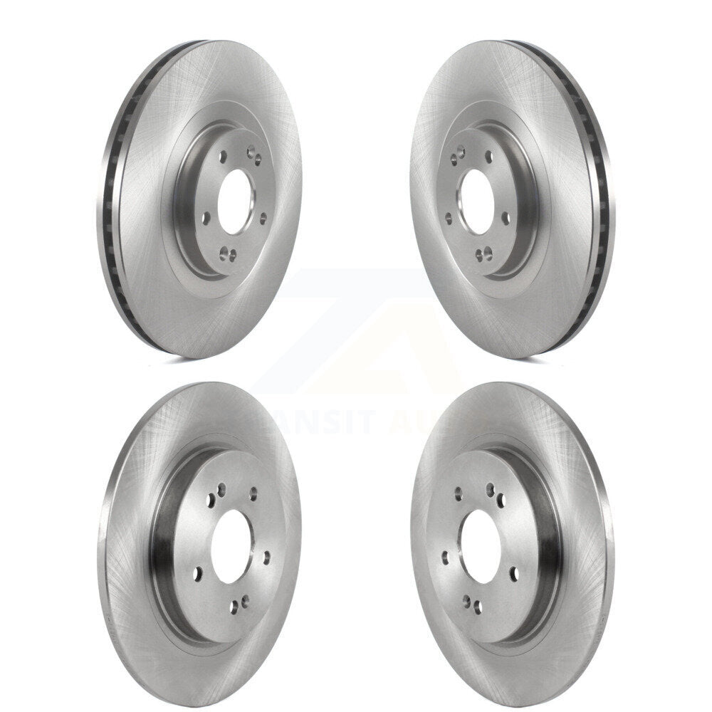 Kit de rotors de frein à disque avant et arrière, pour Hyundai Palisade Kia Telluride 2020 – 2024