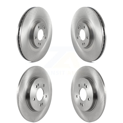 Kit de rotors de frein à disque avant et arrière, pour Hyundai Palisade Kia Telluride 2020 – 2024