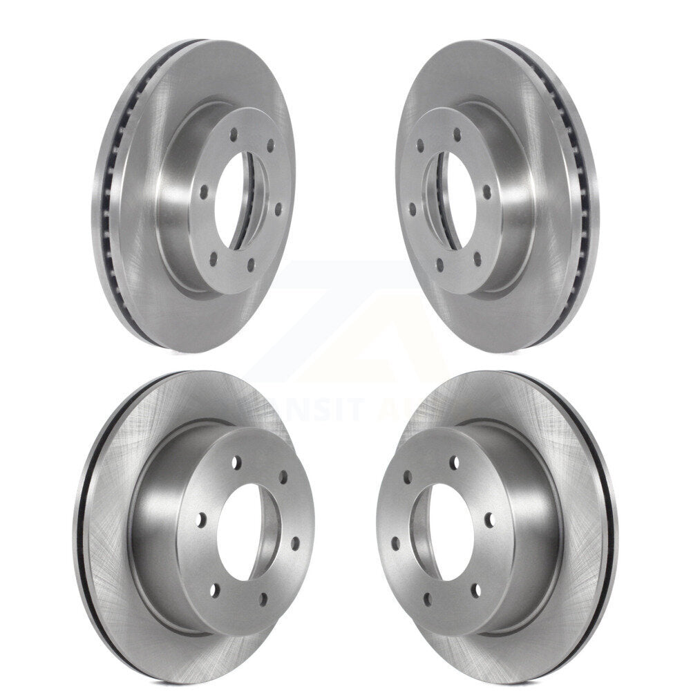 Kit de rotors de frein à disque avant et arrière pour Ford Ranger Bronco K8-102244