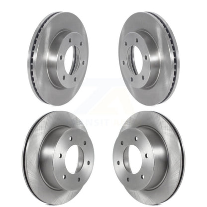 Kit de rotors de frein à disque avant et arrière pour Ford Ranger Bronco K8-102244