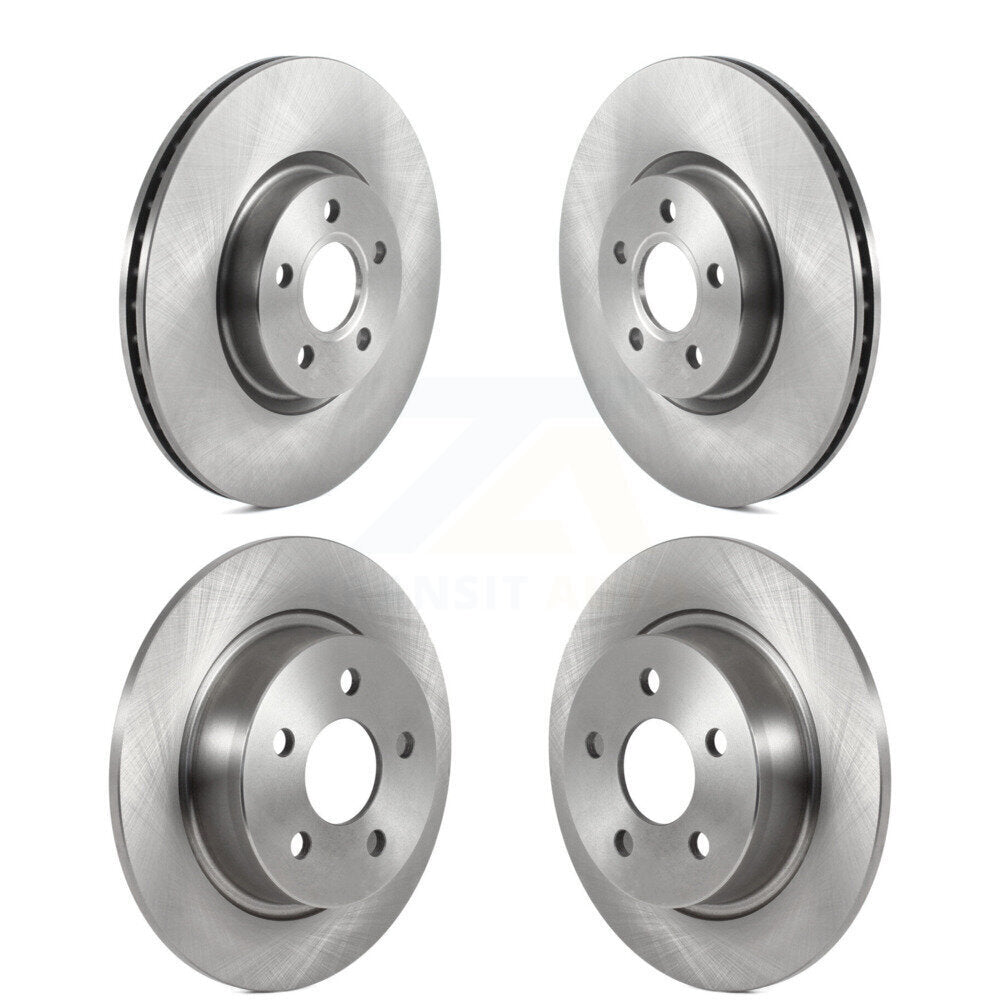 Kit de disques de frein à disque avant et arrière pour Ford Transit Connect K8-102245