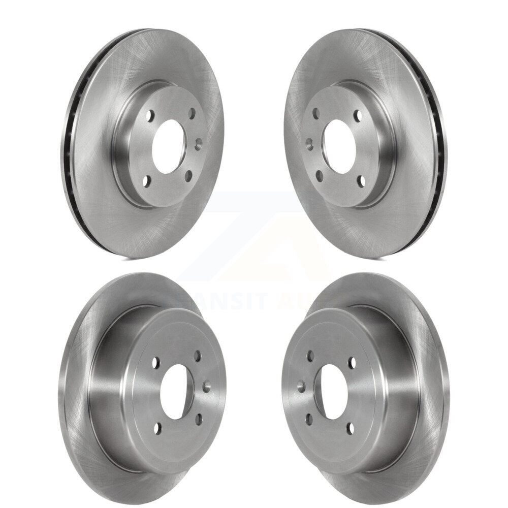 Kit de disques de frein à disque avant et arrière pour Chevrolet Spark 2021 K8-102247
