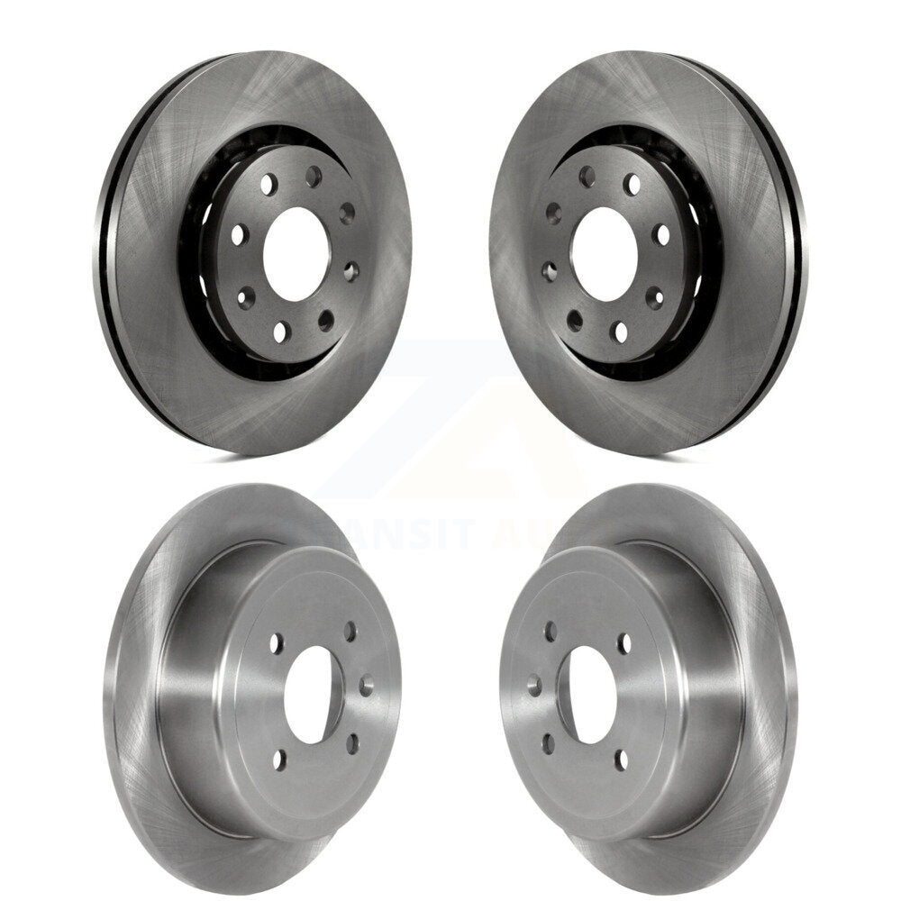 Kit de disques de frein à disque avant et arrière, pour Chevrolet Spark EV K8-102248