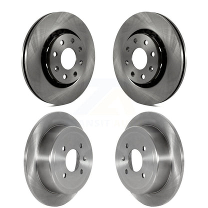 Kit de disques de frein à disque avant et arrière, pour Chevrolet Spark EV K8-102248