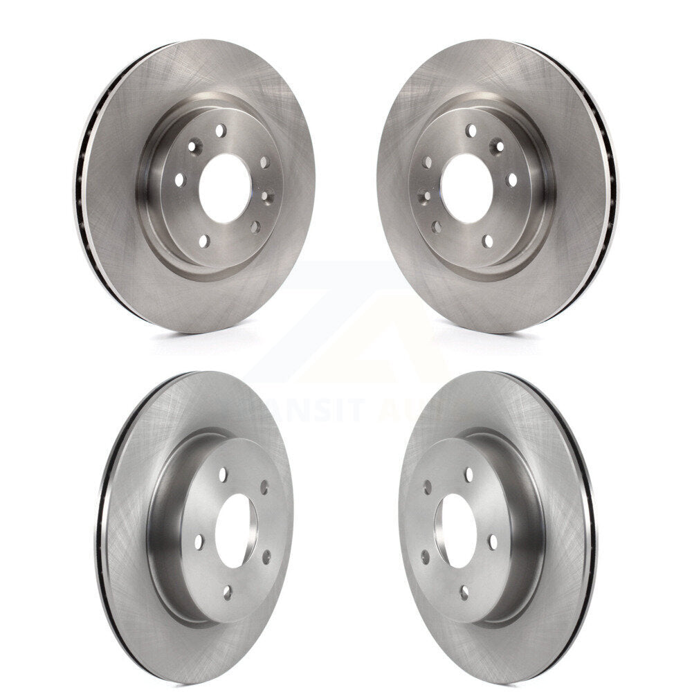 Kit de rotors de frein à disque avant et arrière, pour Nissan Qashqai Rogue Sport LEAF K8-102250