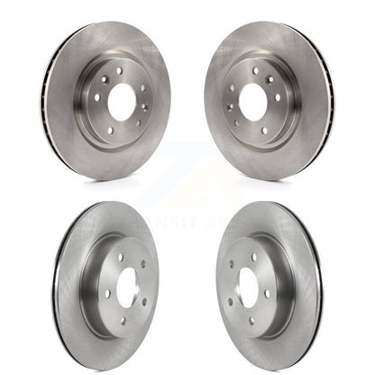 Kit de rotors de frein à disque avant et arrière, pour Nissan Qashqai Rogue Sport LEAF K8-102250