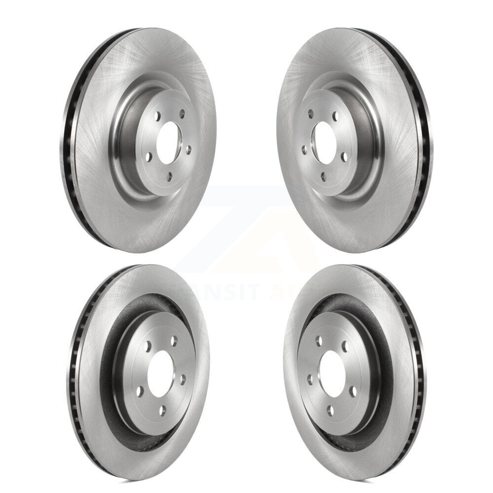 Kit de disques de frein à disque avant et arrière pour Ford Mustang K8-102254