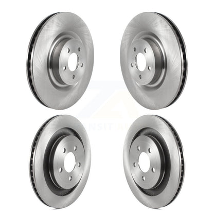 Kit de disques de frein à disque avant et arrière pour Ford Mustang K8-102254