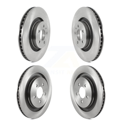 Kit de disques de frein à disque avant et arrière pour Ford Mustang K8-102255
