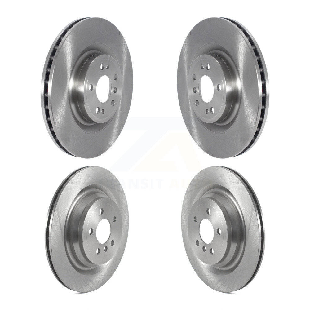 Kit de rotors de frein à disque avant et arrière, pour Mercedes-Benz GL350 GLS450 GL450 GLS350d