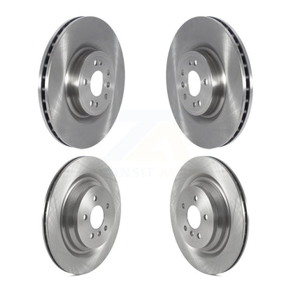 Kit de rotors de frein à disque avant et arrière, pour Mercedes-Benz GL350 GLS450 GL450 GLS350d