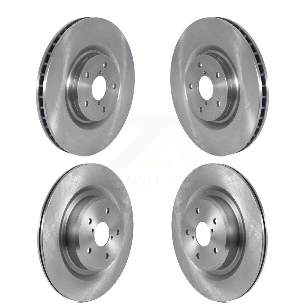 Kit de disques de frein à disque avant et arrière pour Subaru Ascent 2019-2024 K8-102258